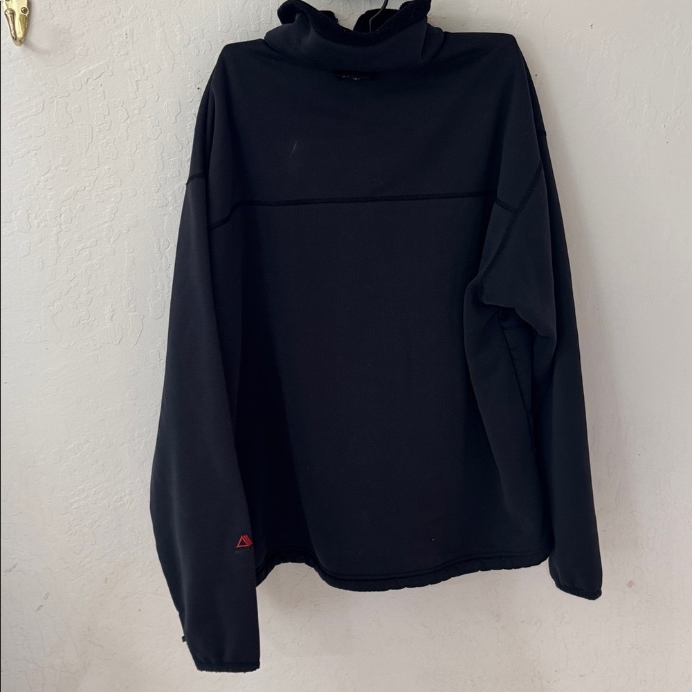 Columbia Men’s Fleece Lined Polartec Black Zip Up Jacket XL - Picture 5 of 9